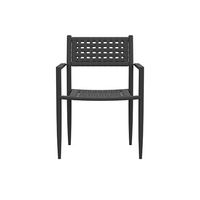 Naples | Dining Chair x2 - Charcoal Dining Azzurro Living