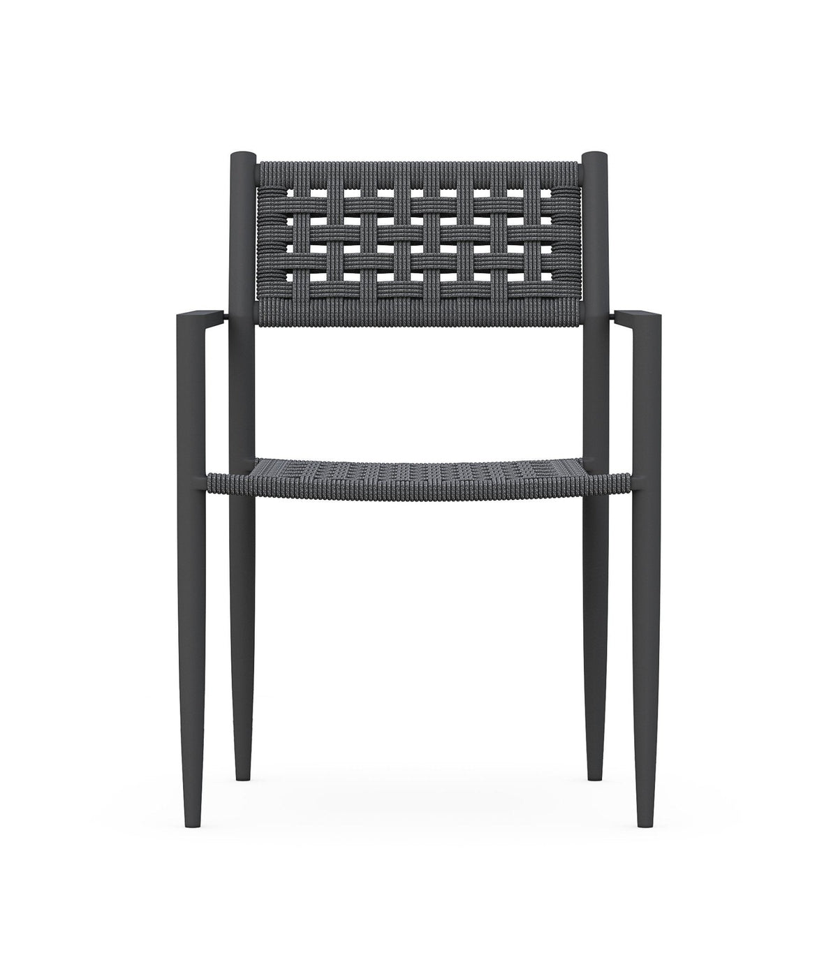 Naples | Dining Chair x4 - Charcoal Dining Azzurro Living