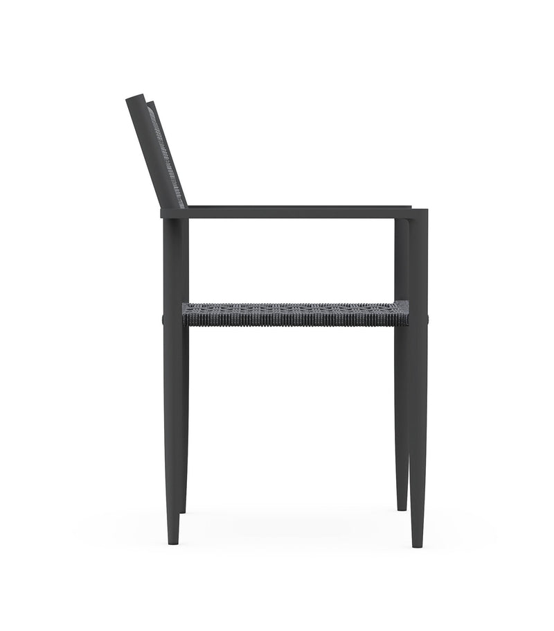 Naples | Dining Chair x4 - Charcoal Dining Azzurro Living