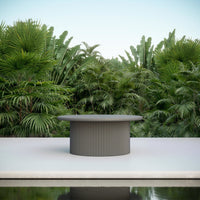 Palma | 40" Coffee Table - Charcoal Home & Garden Azzurro Living