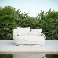 Palma | Day Bed - White - Azzurro Living