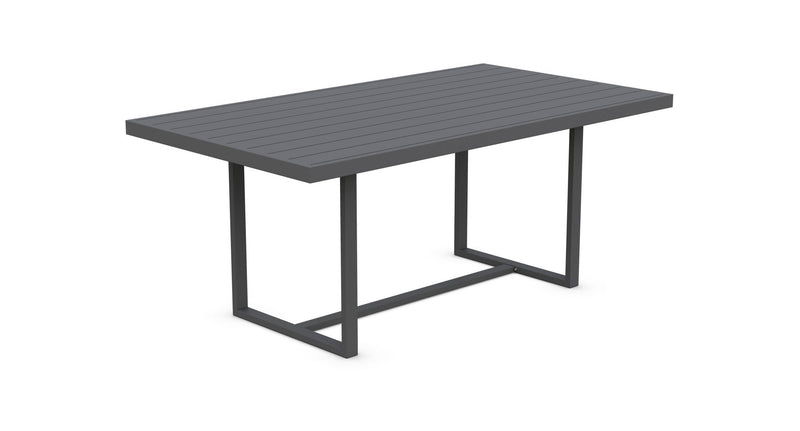 Pavia | 71" Dining Table - Charcoal Dining Azzurro Living