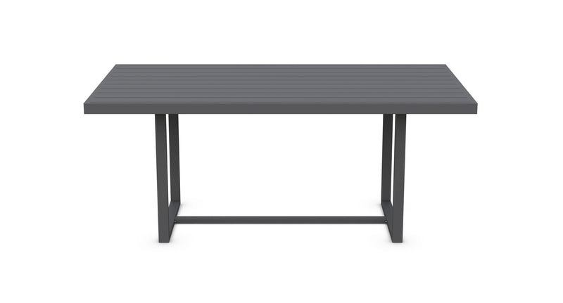 Pavia | 71" Dining Table - Charcoal Dining Azzurro Living