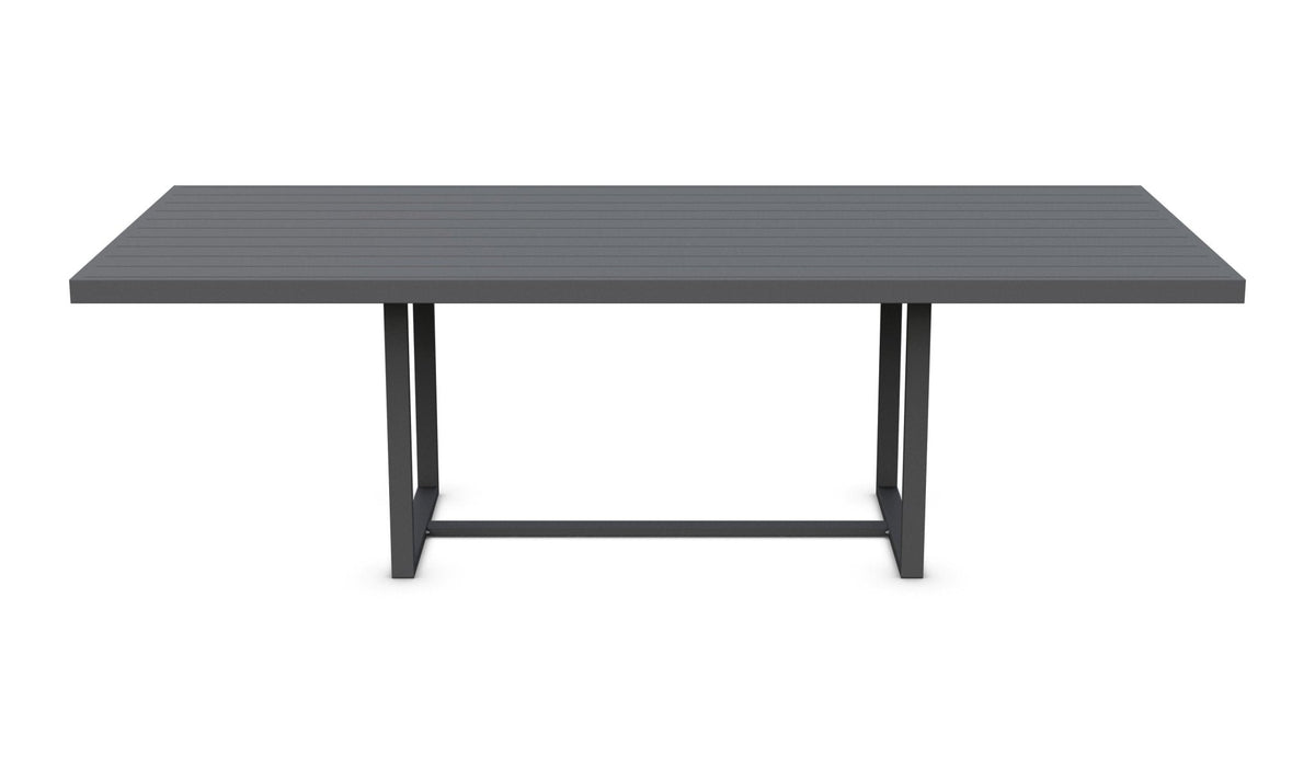 Pavia | 96" Dining Table - Charcoal Dining Azzurro Living