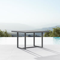 Pavia | 48" Dining Table - Charcoal Dining Azzurro Living