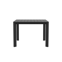 Porto | 43" Dining Table - Charcoal Dining Azzurro Living