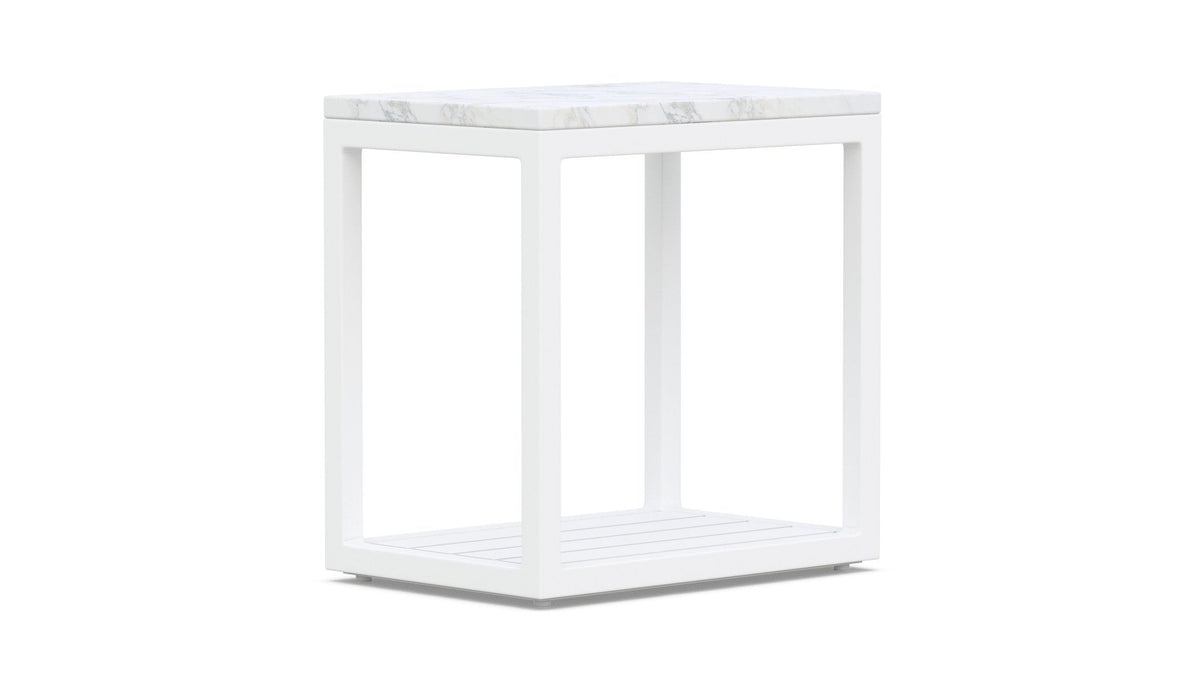 Seaview | Side Table - White Occasional Tables Azzurro Living