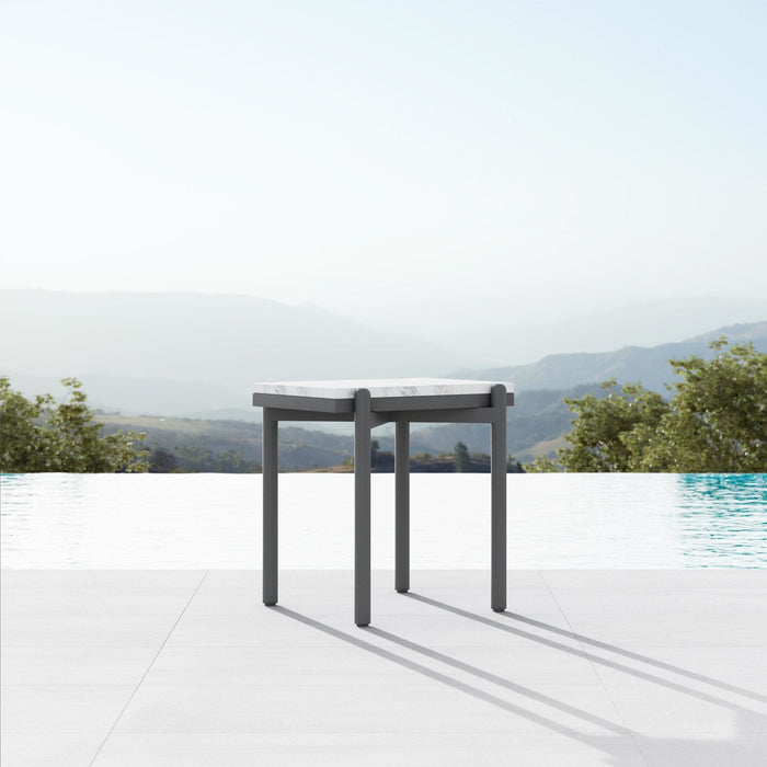 Verano | Side Table -Charcoal Occasional Tables Azzurro Living