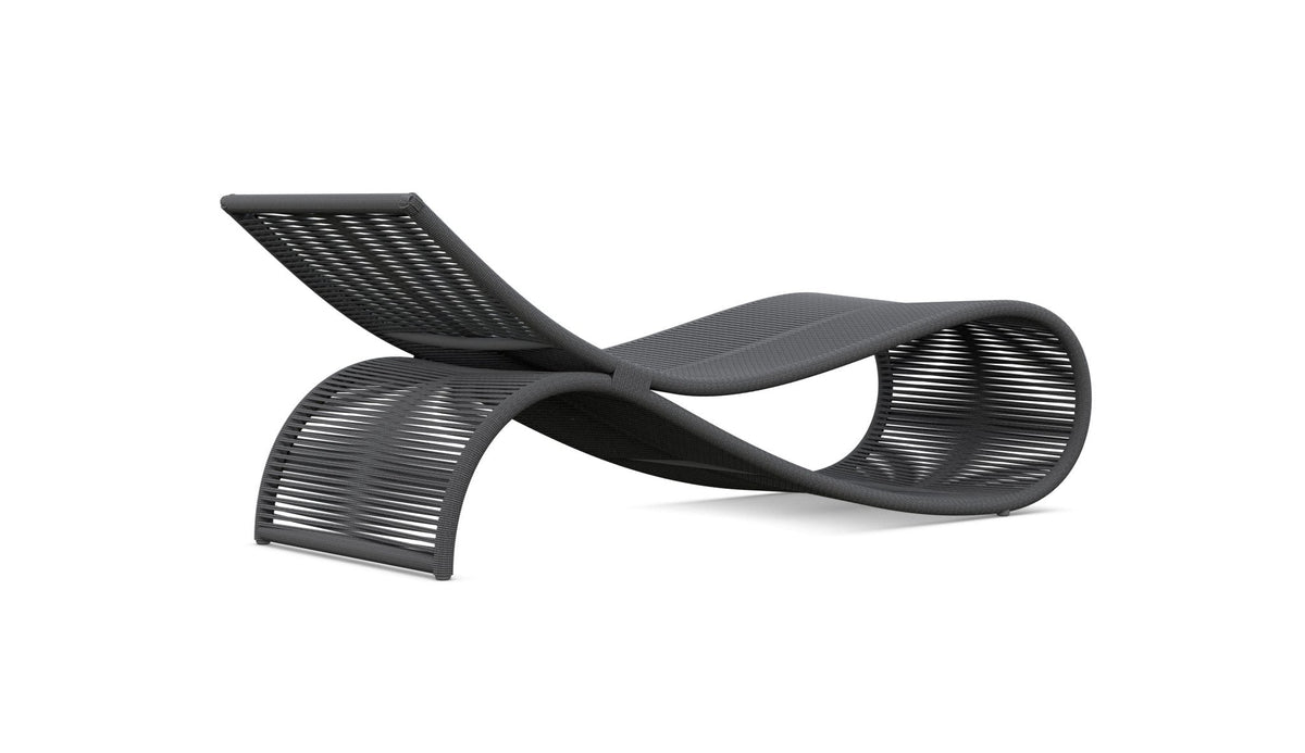 Wave | Chaise Lounge - Ash Lounge Chairs Azzurro Living